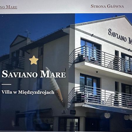 Saviano Mare Villa เมียนซิดดรอแย ภายนอก รูปภาพ